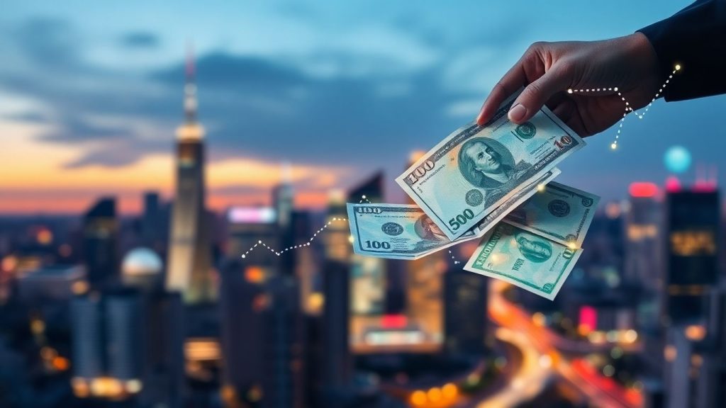 Forex trading platform interface with currency charts.