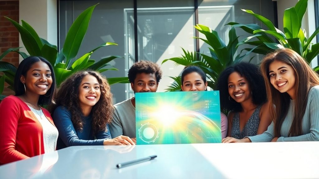 Beginners using trading platforms for financial growth.