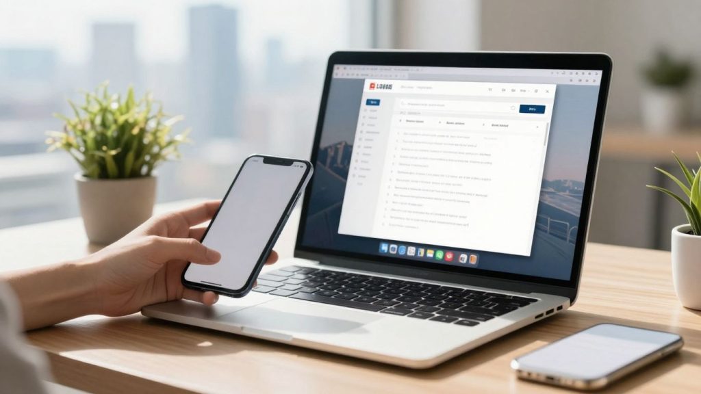 Beginner investment guide with broker accounts.