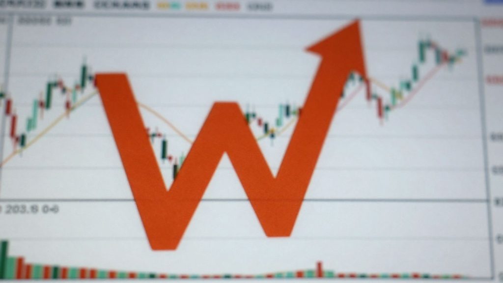 W pattern trading strategy for market reversals