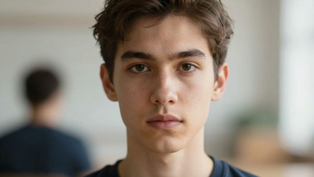 Disciplined trader mindset, focused individual, inner strength.