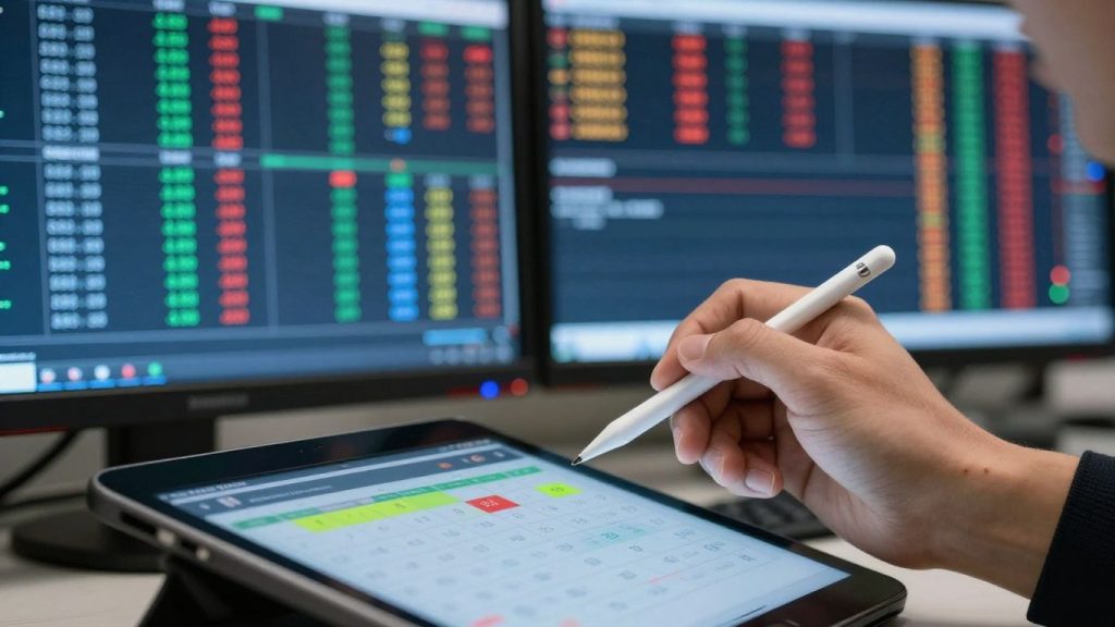 FX calendar guide for mastering trades