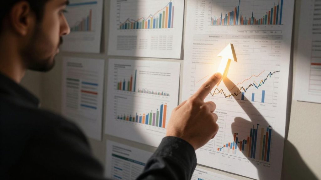 Choosing a stock broker for investment goals.