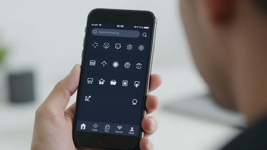 Anthem Blue Cross broker portal interface on a smartphone.