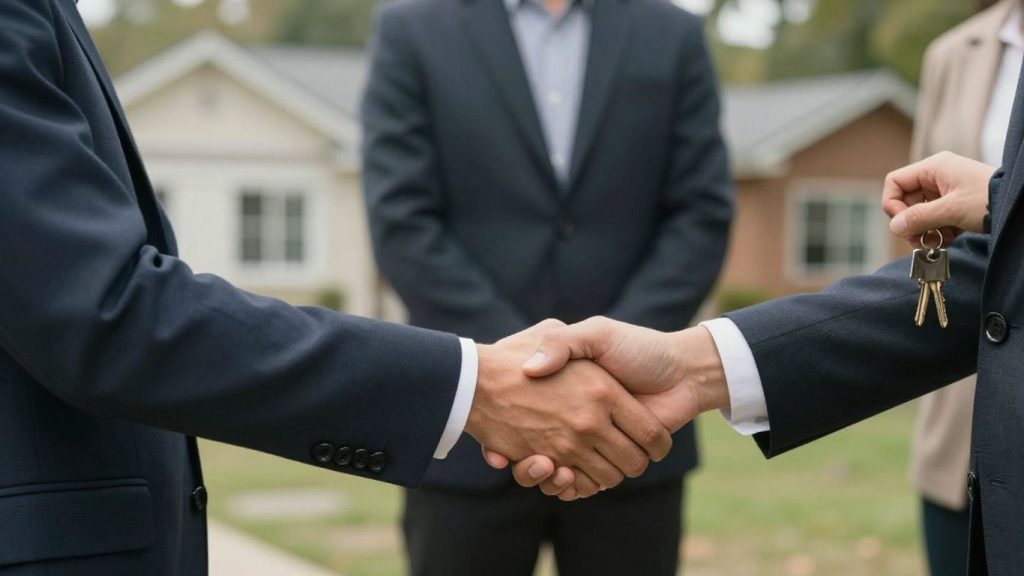 Real estate agent and broker comparison for home transactions.