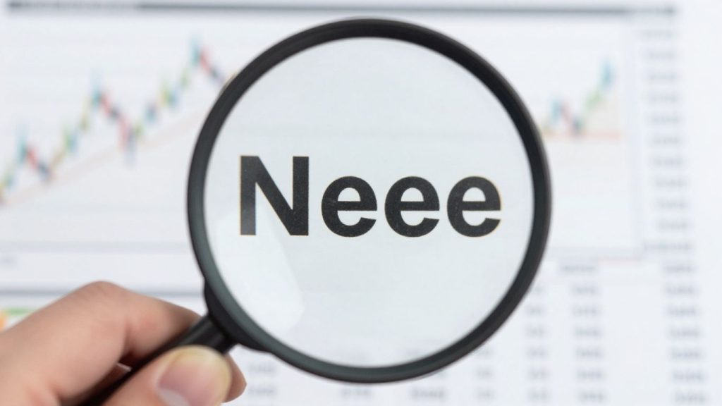 Magnifying glass over financial data highlighting the word 'broker'.