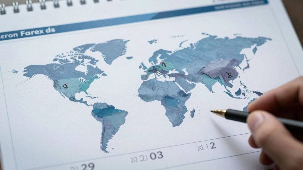 Forex Factory Calendar for navigating the Forex market.