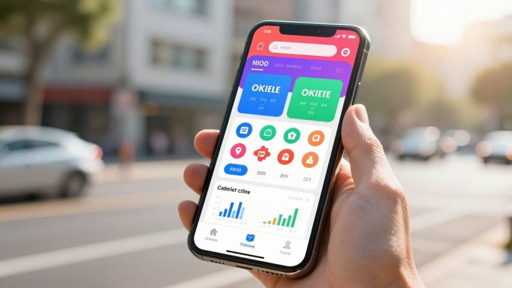 Beginner day trading app on a smartphone screen.