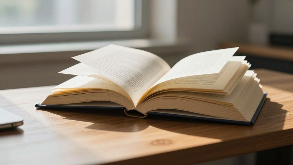 Stack of forex trading books on a desk.