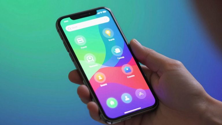 Beginner trading app on a smartphone screen.