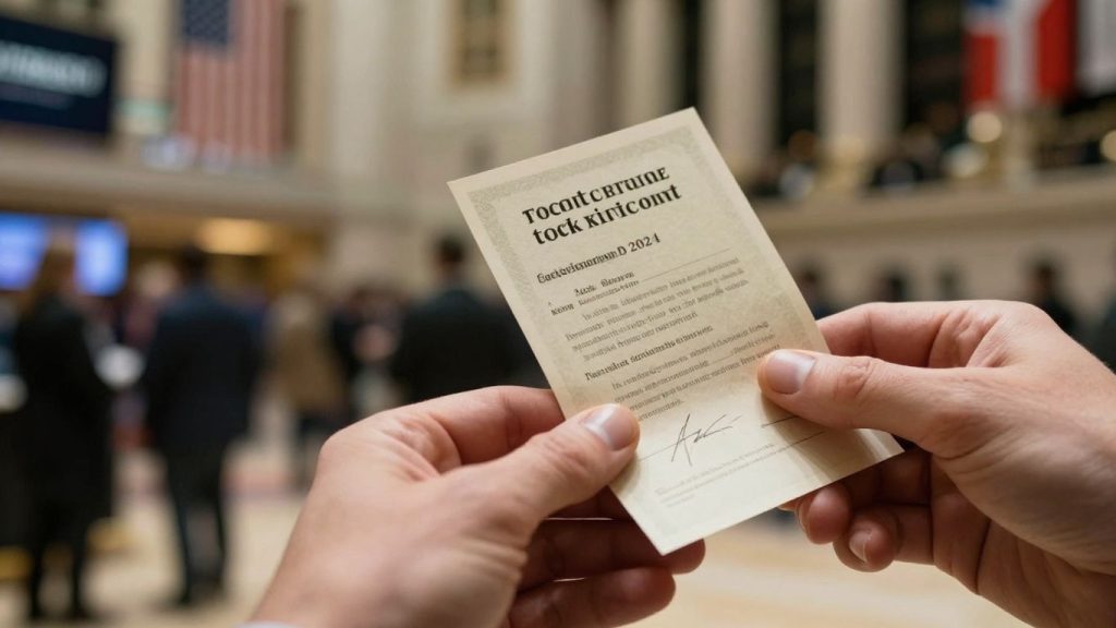 Beginner's guide to stock trading book cover.