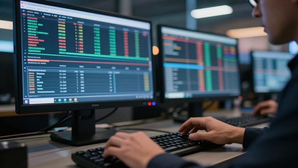 Trading stock simulator guide with hands on terminal.