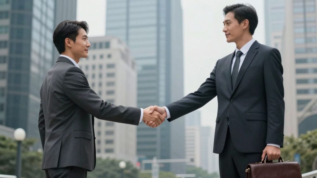 Broker-dealer and broker financial services distinction.