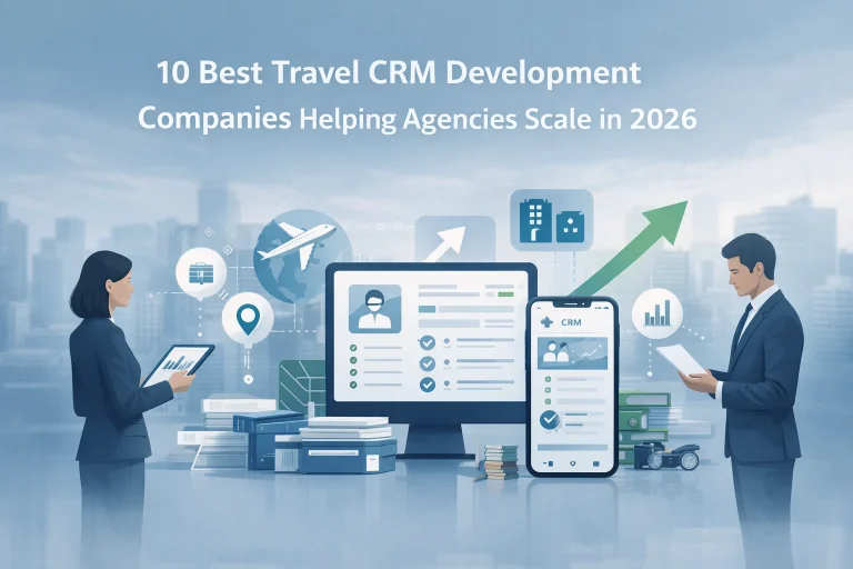 10 Best Travel CRM Development Companies Helping Agencies Scale in 2026