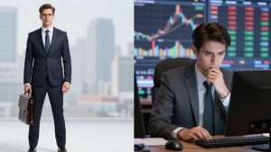 Broker and trader comparison image