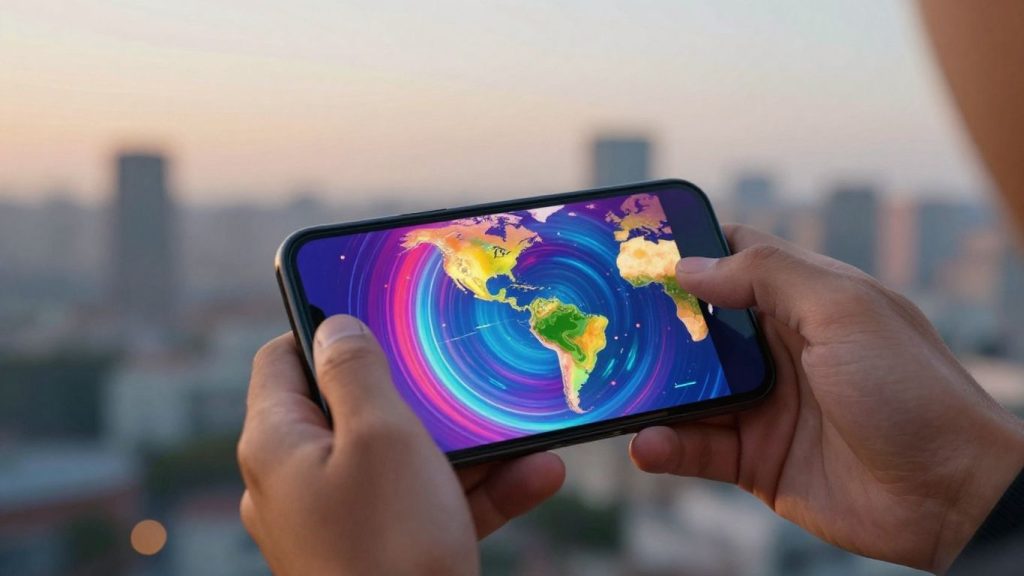 Beginner forex trading concept with currency exchange visuals.