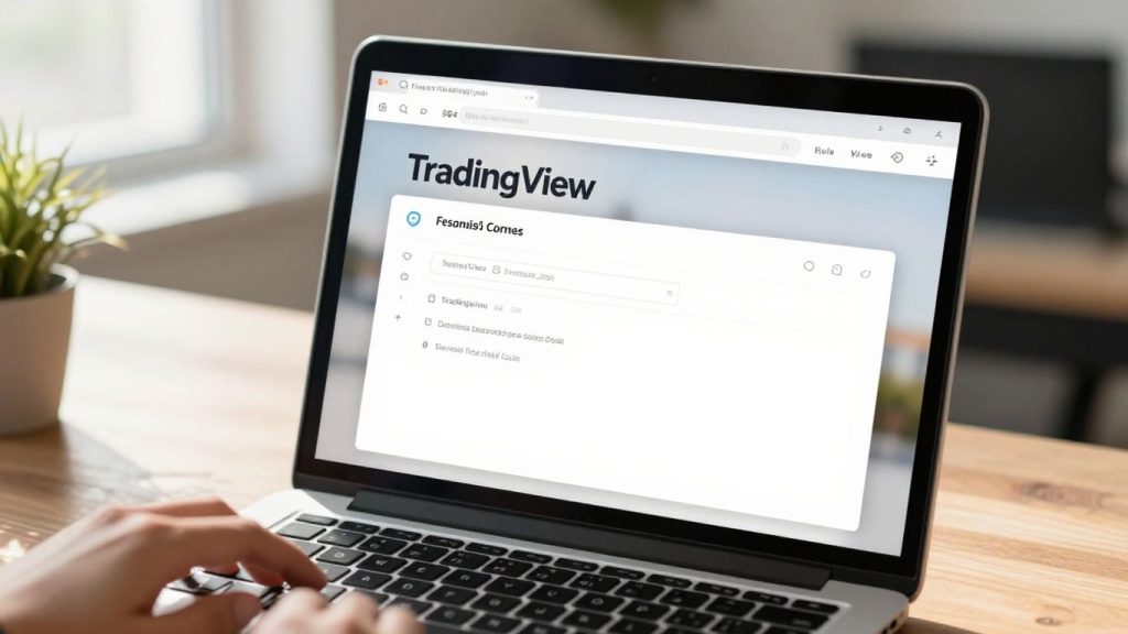 TradingView download guide for Windows PC.