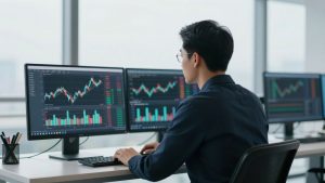 Trading success and market opportunity visualized.