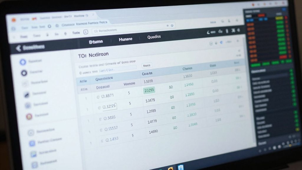thinkorswim trading platform interface close-up