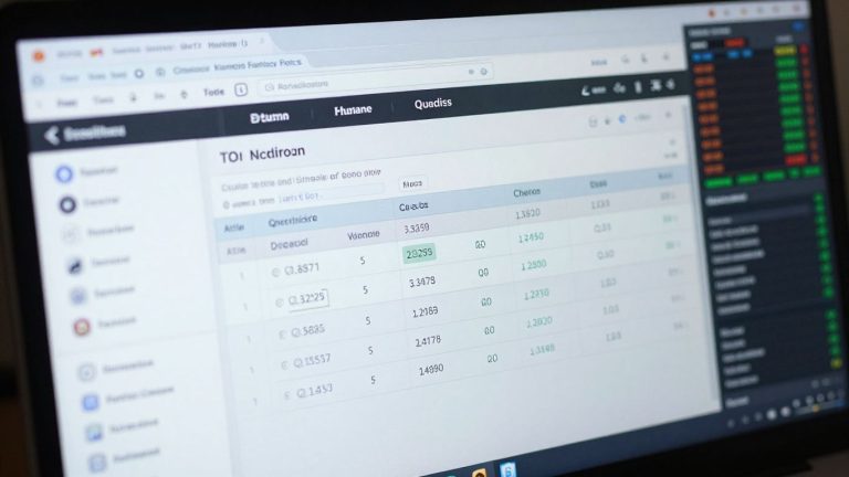 thinkorswim trading platform interface close-up