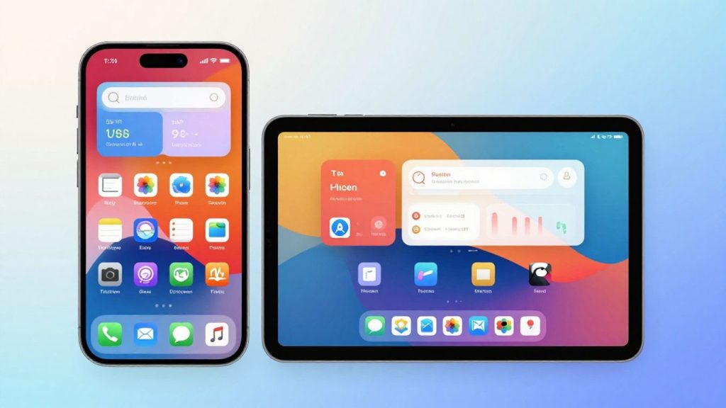 TradingView app on mobile and tablet devices.