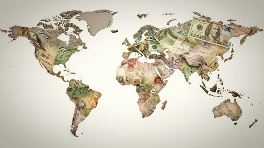 Global currency exchange and trading