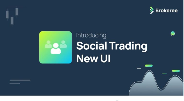 Brokeree Unveils a New Interface for Its Social Trading Platform