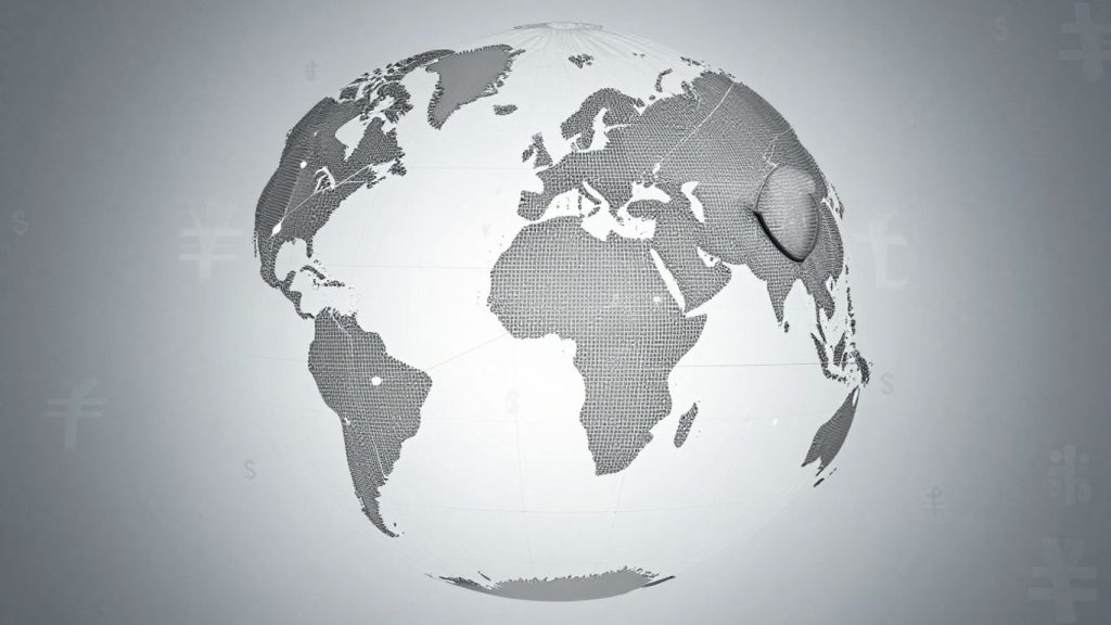 Global financial markets and currency exchange insights.