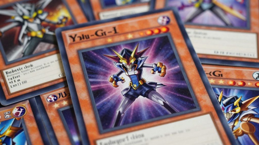 Yu-Gi-Oh! trading card game duel strategy