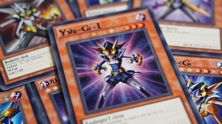 Yu-Gi-Oh! trading card game duel strategy
