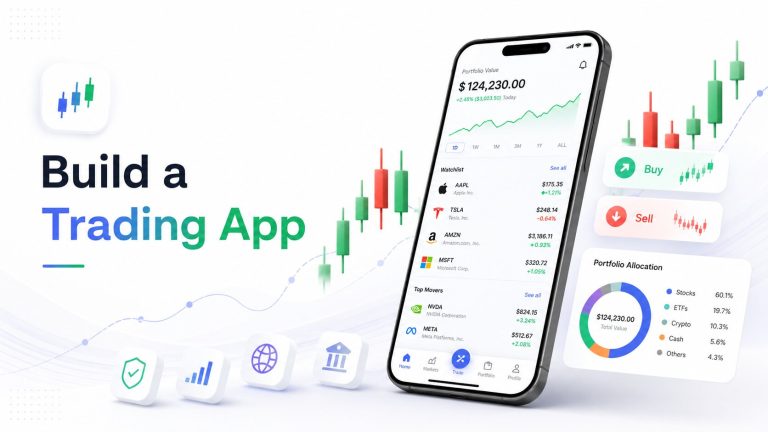 How to Build a Trading App from Scratch Prerequisites, Architecture, and Implementation
