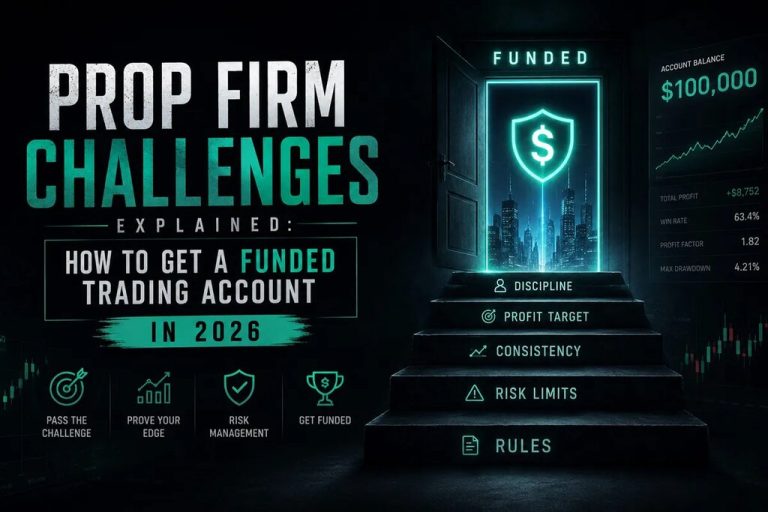 Prop Firm Challenges Explained How to Get a Funded Trading Account in 2026