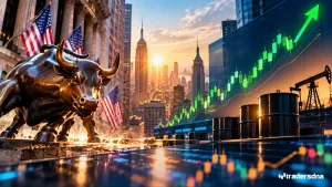 US Stock Futures Rebound After Semiconductor Sell-Off as Oil and Treasury Yields Ease